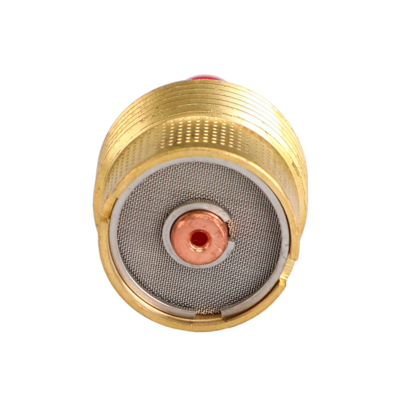 4 collets body gas lens kit fit for wp-9 wp-20 wp-25 series tig welding torch