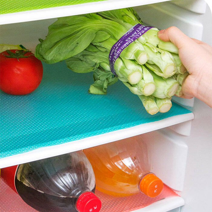 Batch 3 Carpet Fresh Fridge Refrigerator Anti-bacteria Fruit Vegetables New