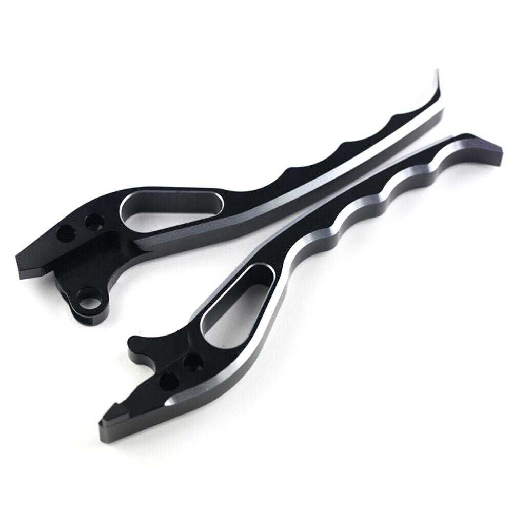 W/Ball Cut Edges Brake & Clutch Levers For Suzuki Hayabusa 2008-2020 GSX1300R