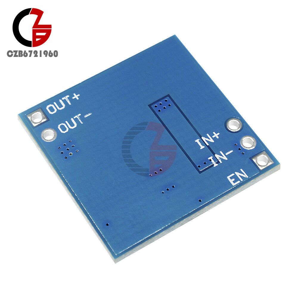 10PCS DC 4.75-24V to 0.92-15V Step Down Power Supply Buck Board Aeromodelling