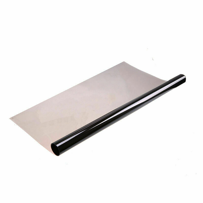 80%UV Uncut Roll Window Tint Film 50% VLT 19.7 Ft Feet Car Home Office Glass