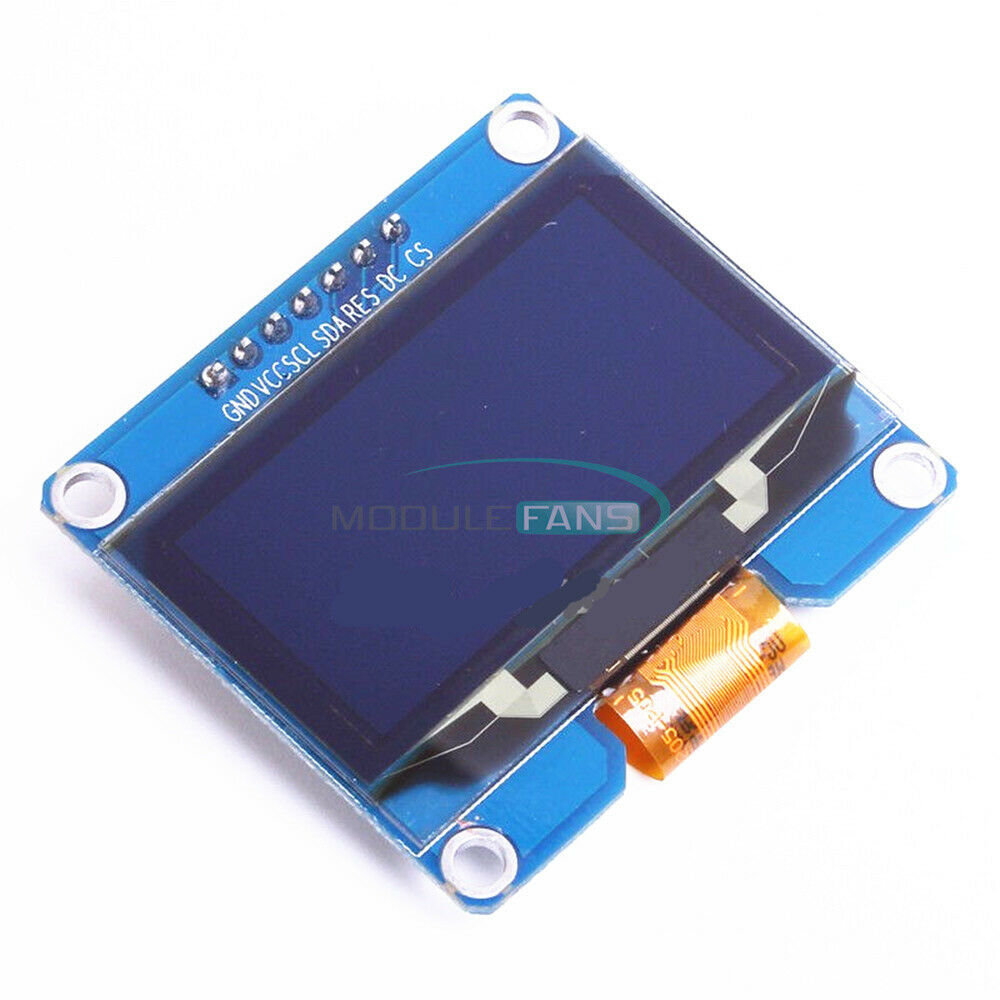 1.54" inch OLED SPD0301 7PIN White Display IIC I2C SPI interface 128*64 Module