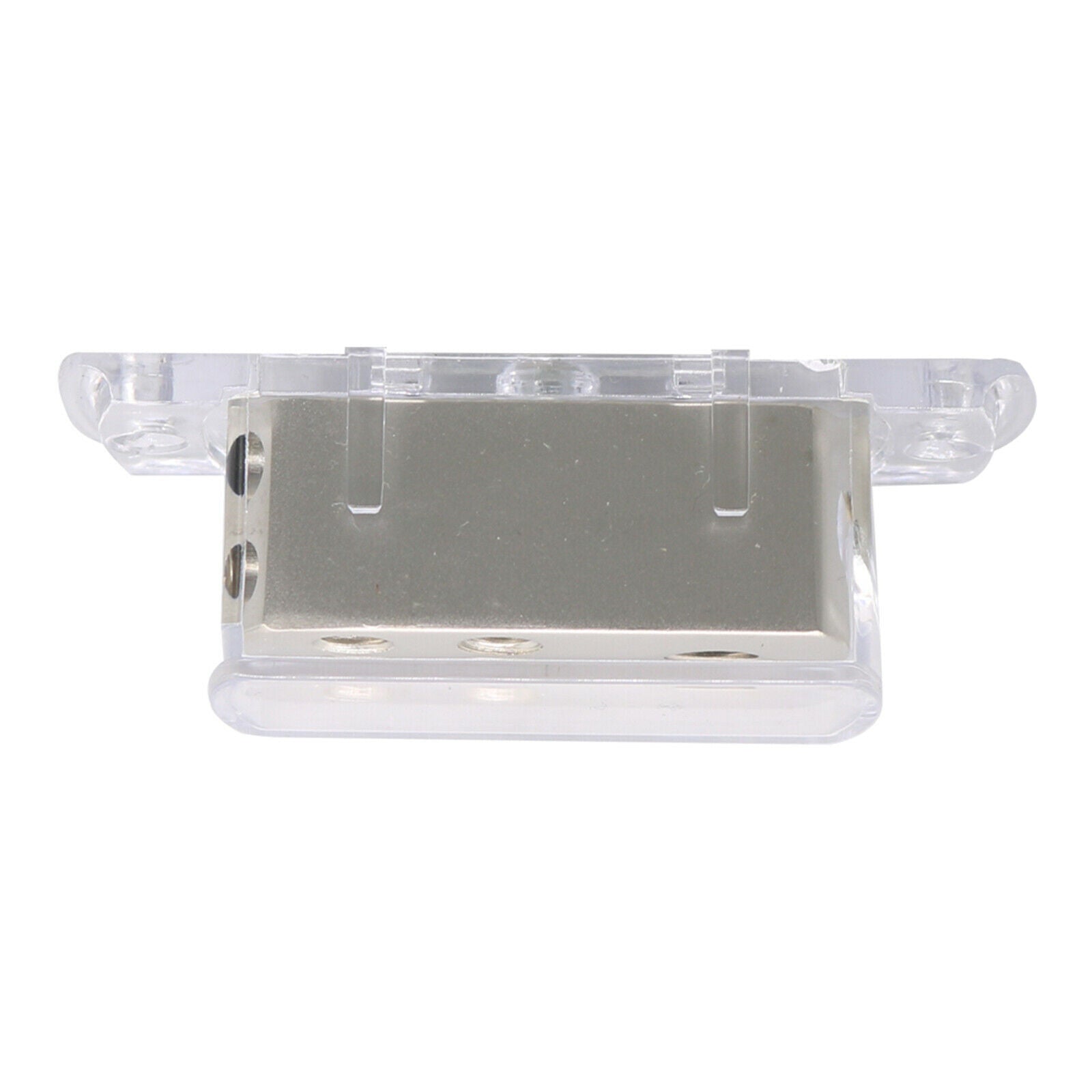 4-Way Car Gauge Power Distribution Block 4 Gauge Input to (4) 8 Gauge Output