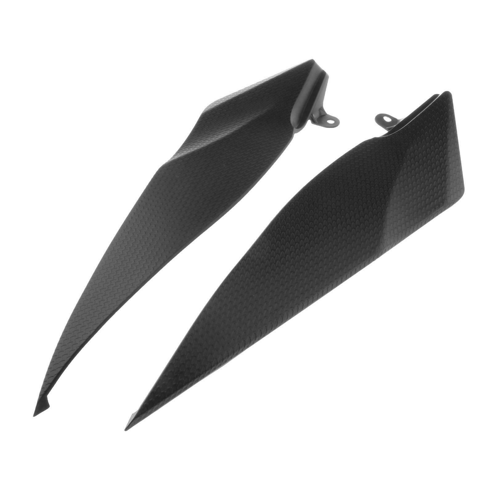 2 Pcs. Tank Cap Side Covers Paneling of The Bonnet for Yamaha YZF R1 2007 2008