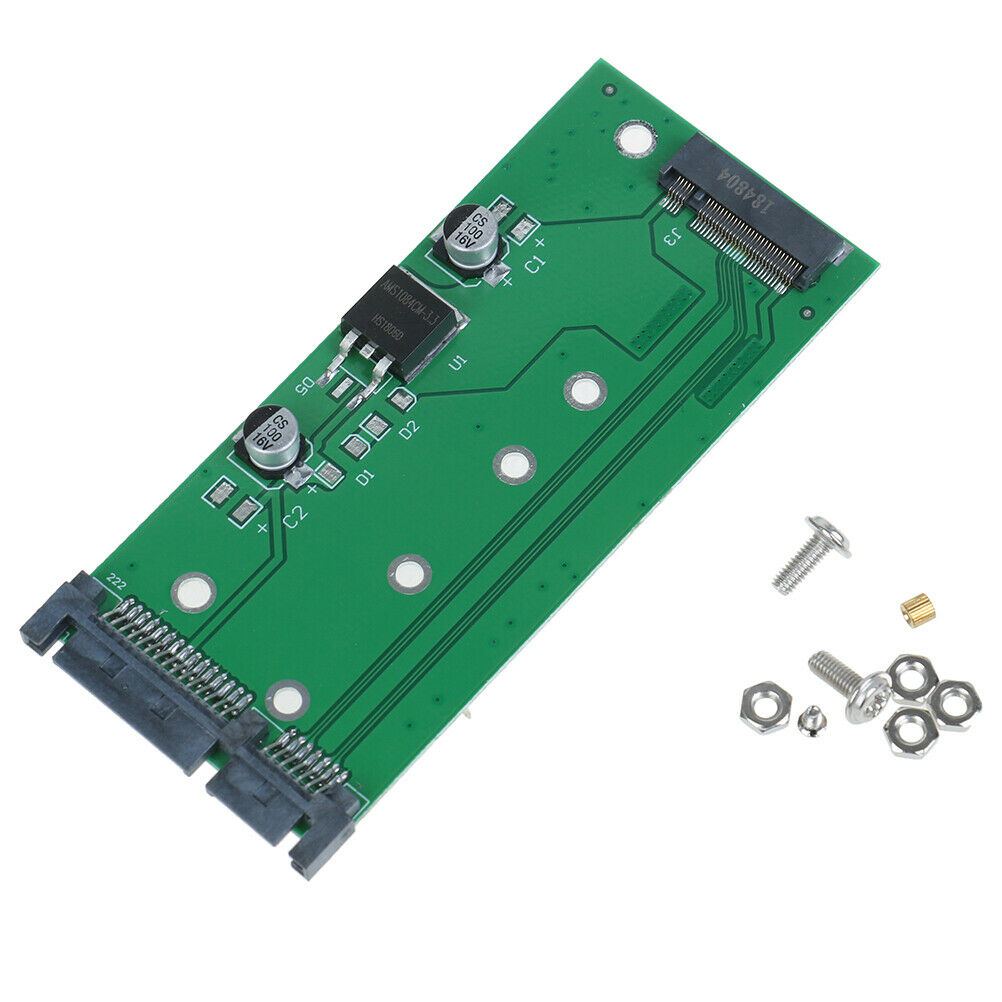 Laptop SSD NGFF M.2 To 2.5Inch 15Pin SATA3 PC converter adapter card with scr DD