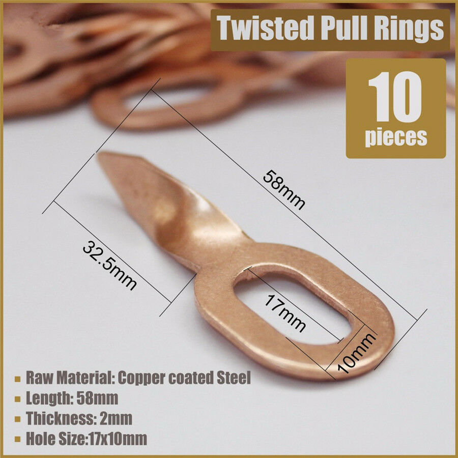Dent Puller Triangle/Straight &Twisted Pull Rings/Star Pulling Pads/Round Washer