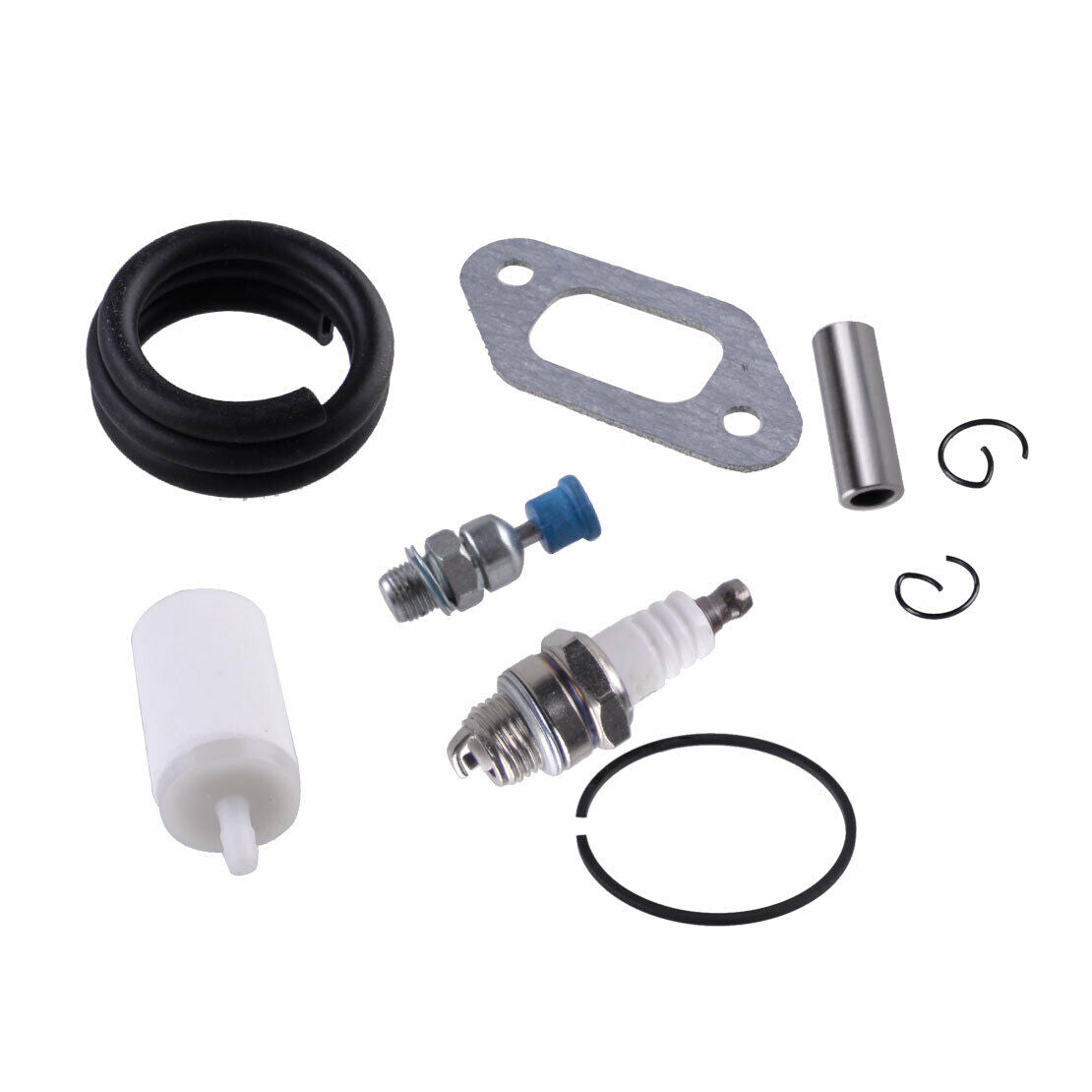 47mm Cylinder Piston Set Fit for Husqvarna 357XP 359 357 XP Air Fuel Filter Ring