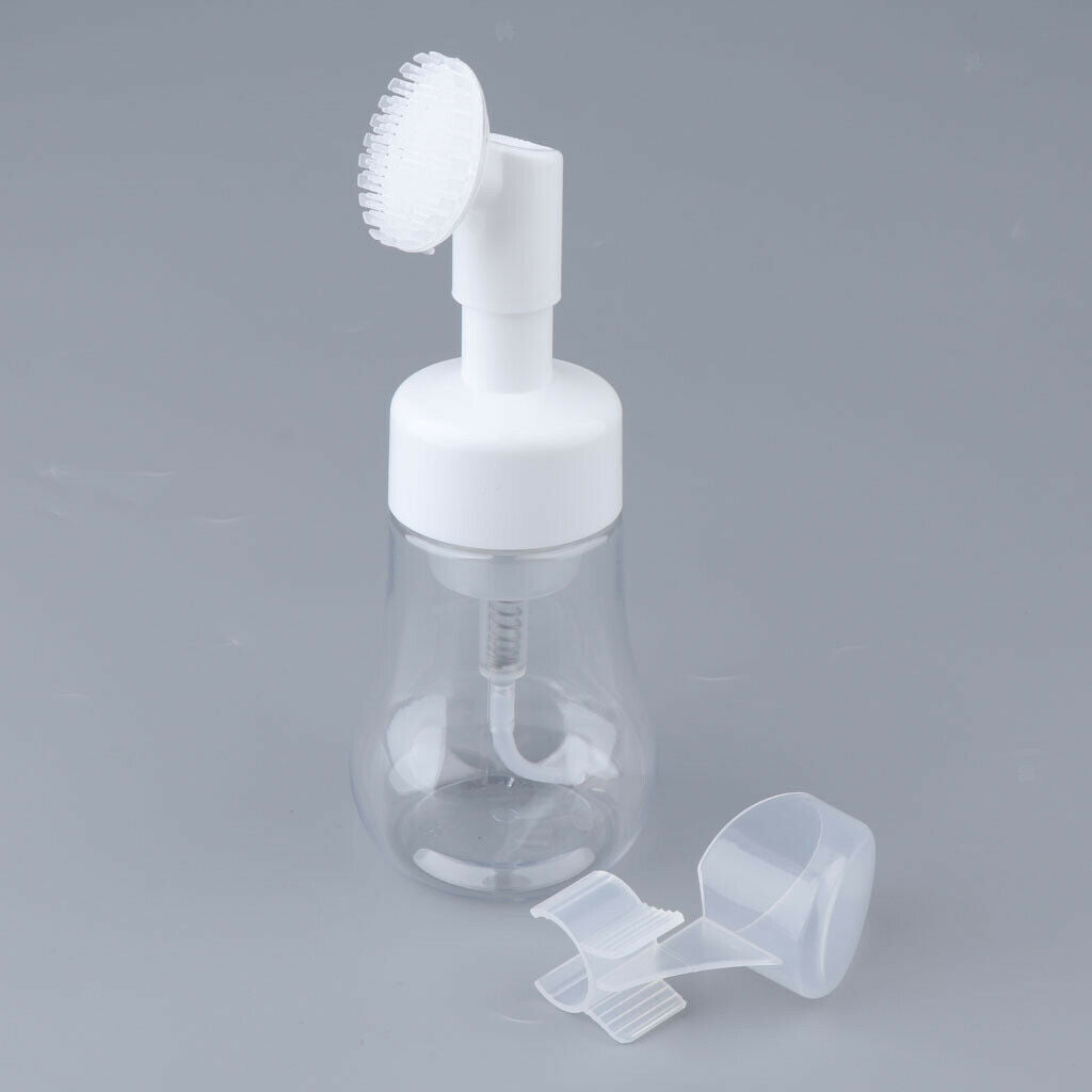 1x 150mL Refillable Foam Dispenser Liquid Foaming Pump Soap Foamer Bottle 02