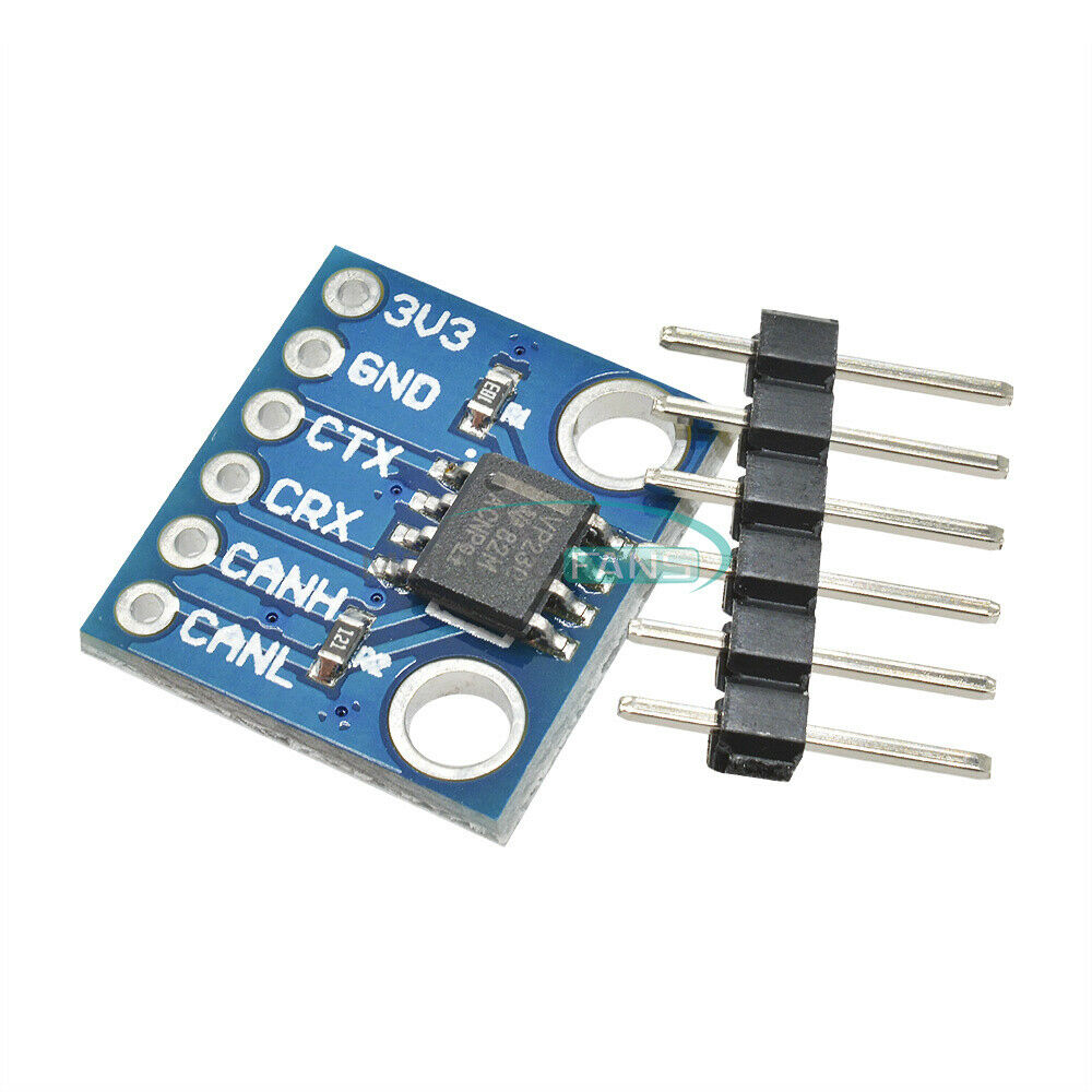 SN65HVD230 CAN Bus Transceiver Communication Module 370Î¼A 1Mb/s For Arduino