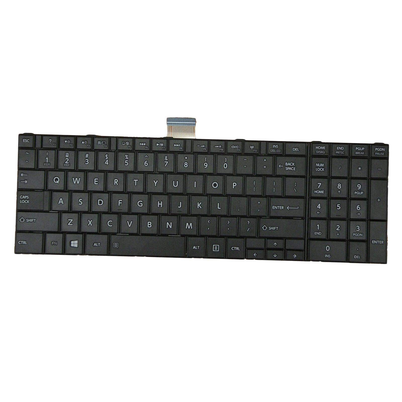 New Keyboard US Layout For   Satellite C850 C850D C855 L850D L855D