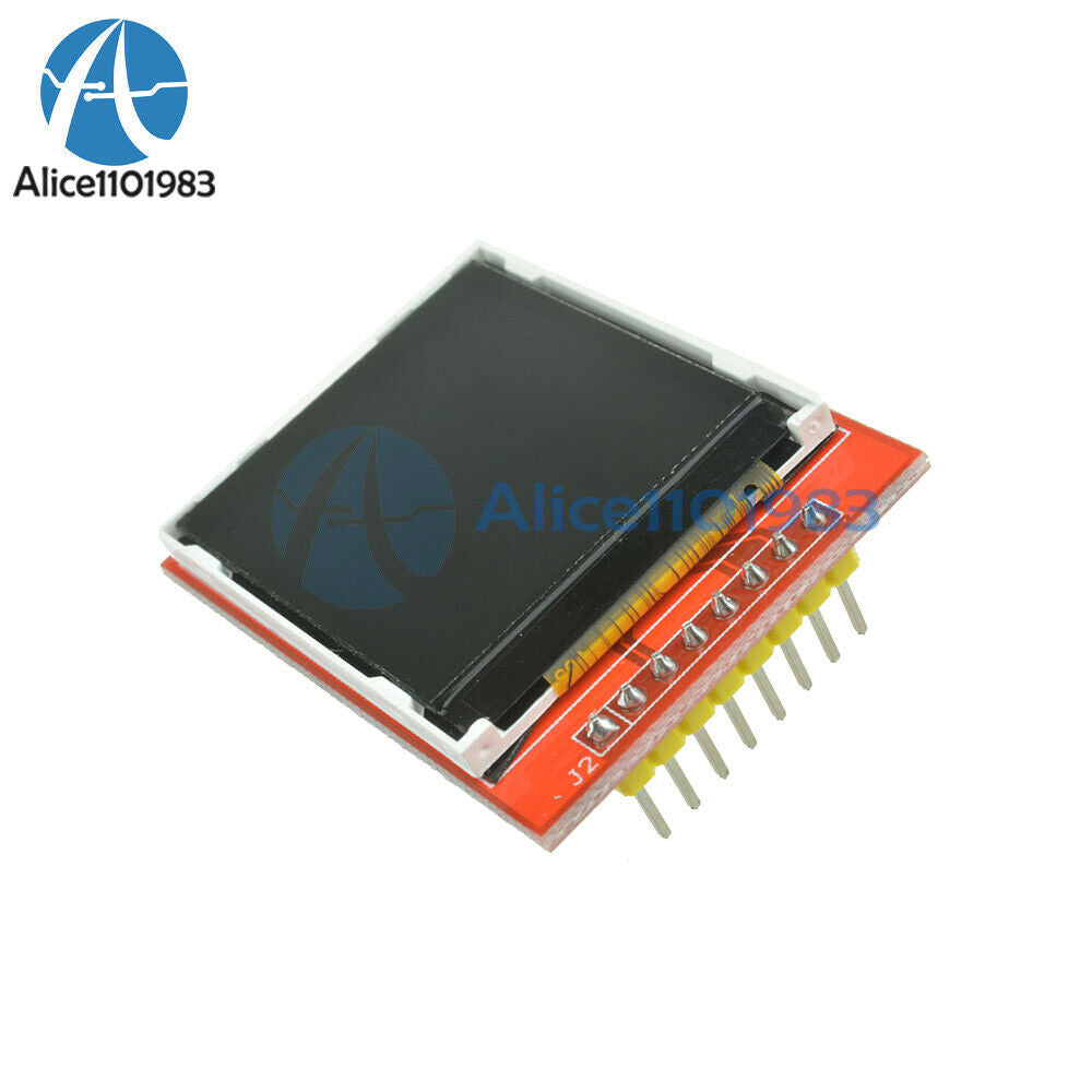 2PCS 1.44" Red Serial 128X128 SPI Color TFT LCD Module Replace Nokia 5110 LCD