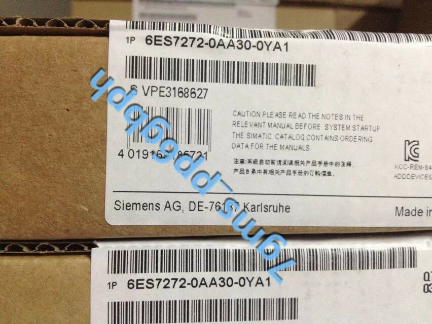 1 PC New Siemens 6ES7272-0AA30-0YA1 Text Display 6ES7 272-0AA30-0YA1 In Box