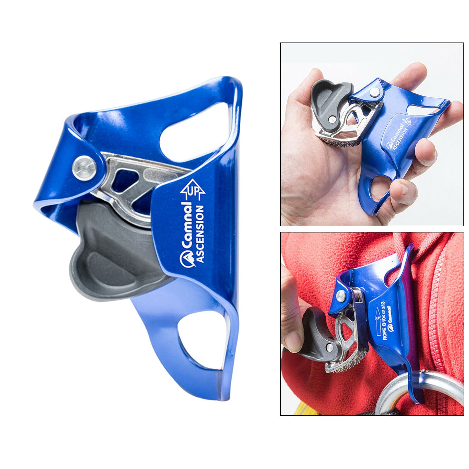 Climbing Chest Ascender Hand Ascender Rigging Sport Caving Accessories
