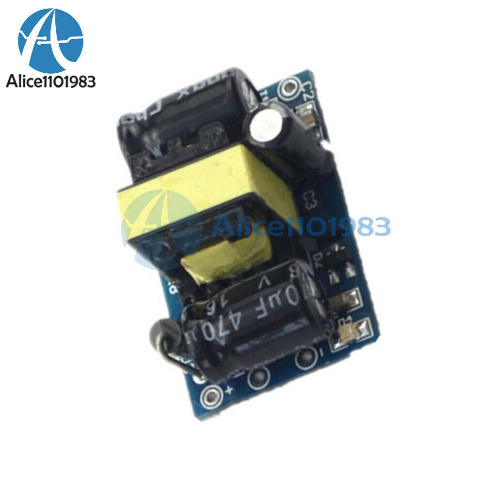 5PCS AC-DC 12V 400mA 4.5W Power Supply Converter Step Down Module for Arduino