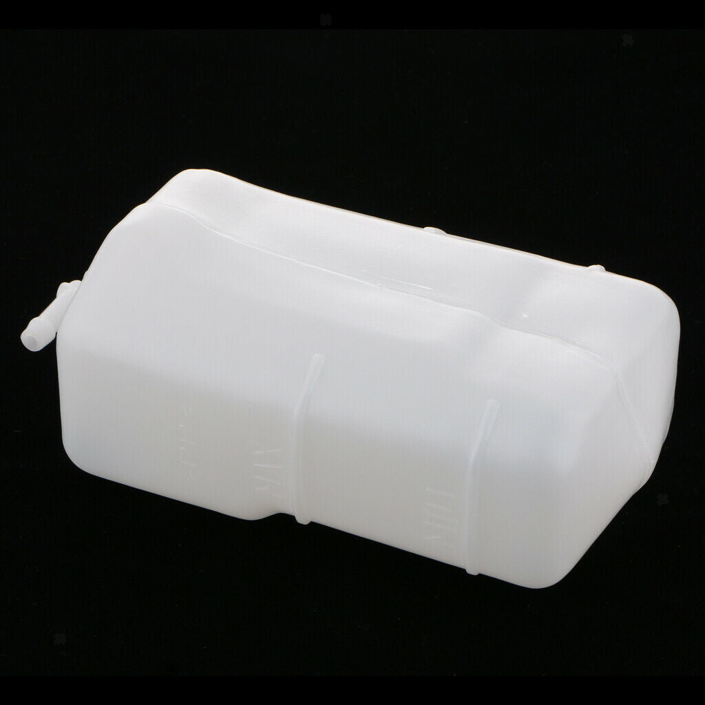 Radiator Water Coolant Header Overflow Expansion Tank Reservoir (White)