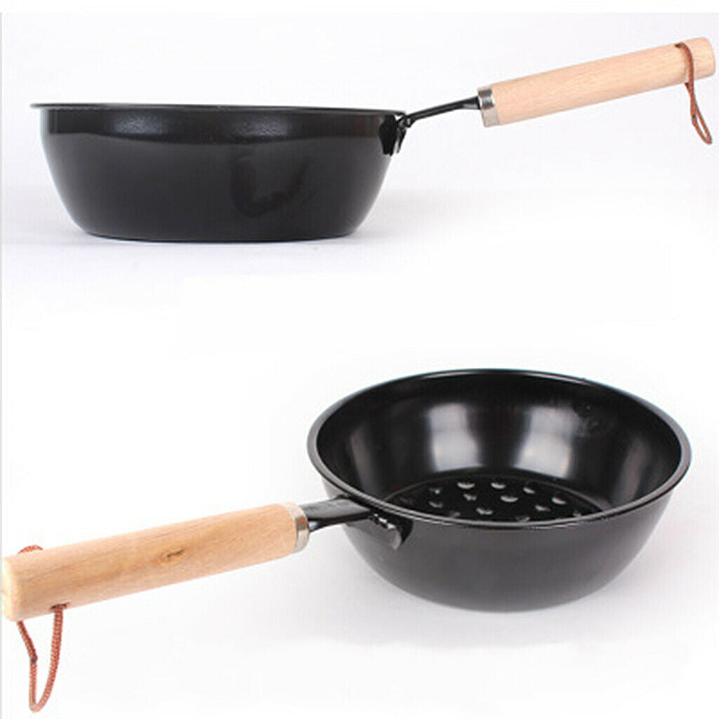 16cm Charcoal Firewood Burner Stove BBQ Brazier for Camping Picnic Travel