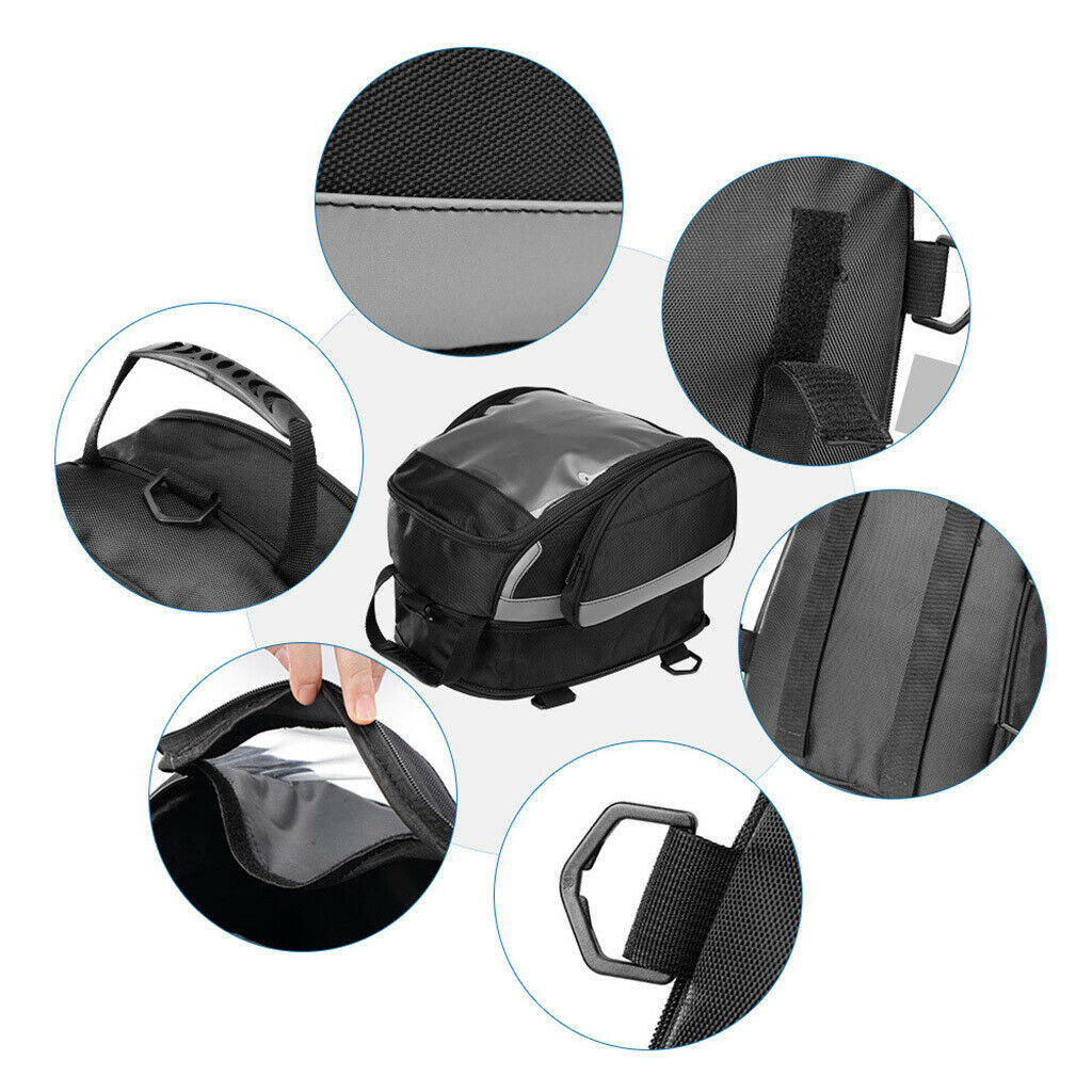 Motorcycle Rear Tail Seat Bag Waterproof Luggage Bag Bike Bag Sport Backpack