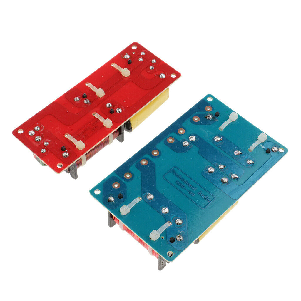 Set of 1 Way Audio Filter Bass Speaker Crossover Frequency Car Aux Device