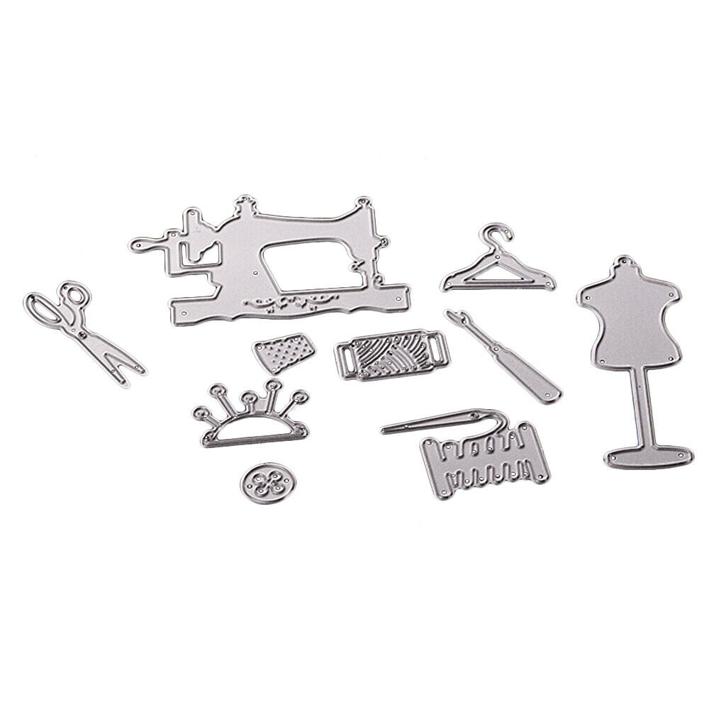 Sewing shape metal cutting dies Christmas DIY Scrapbooking embossing stencil