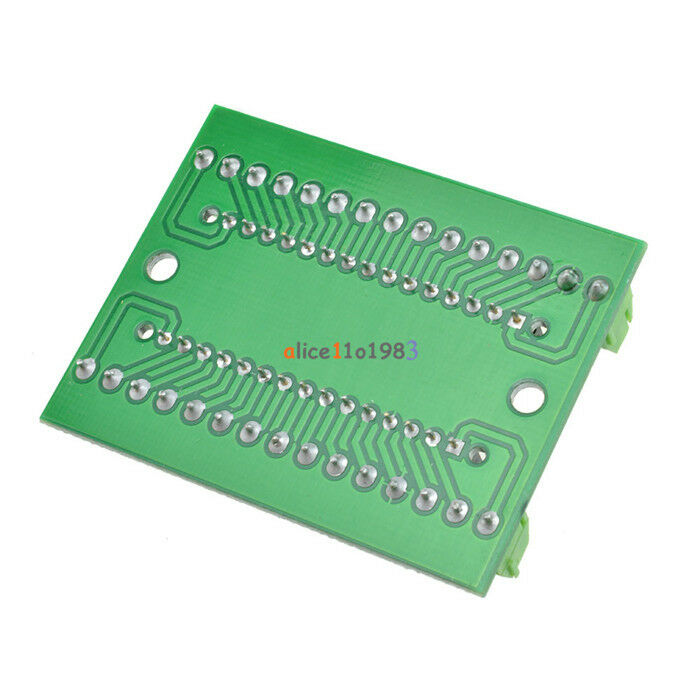 2Pcs ATMEGA328P-AU Nano V3.0 AVR Module Nano Terminal Adapter Board For Arduino