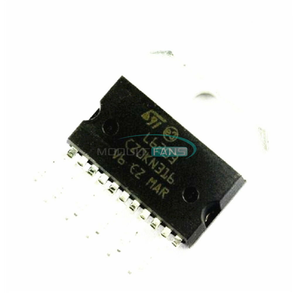 5PCS IC L6203 ZIP-11 IC FULL BRIDGE DRIVER MULTIWAT ST 5A 12V-48V