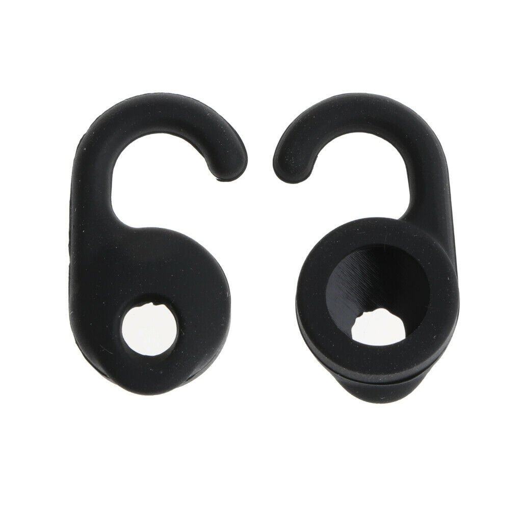 2x Replacement Silicone Earbuds EarTips Eargel for Jabra Wireless Headset