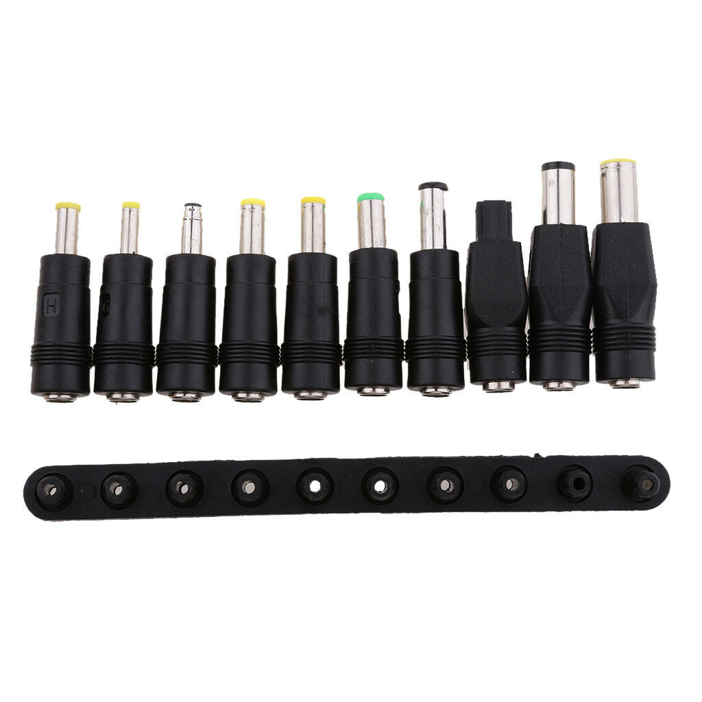 Universal DC Power 5.5x2.1mm   to 10 Plug Adapter Connector Converter