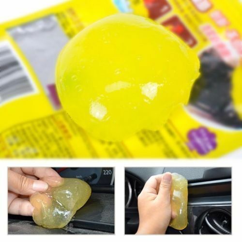 Magical Glue Clean Tool Interior Panel Air Outlet Vent Dashboard Dust Cleaner