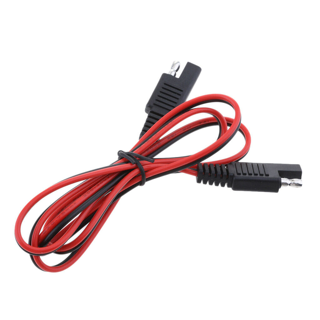 18AWG Solar Battery SAE Male to Male DIY Extension Adapter Cable Harness