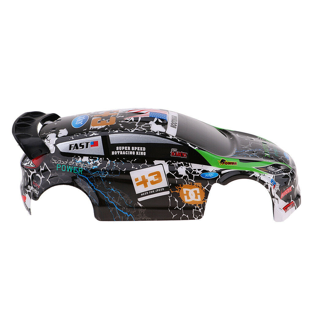Plastic Body Shell Bodywork for WLtoys K989 RC Racing Car Parts Accessory