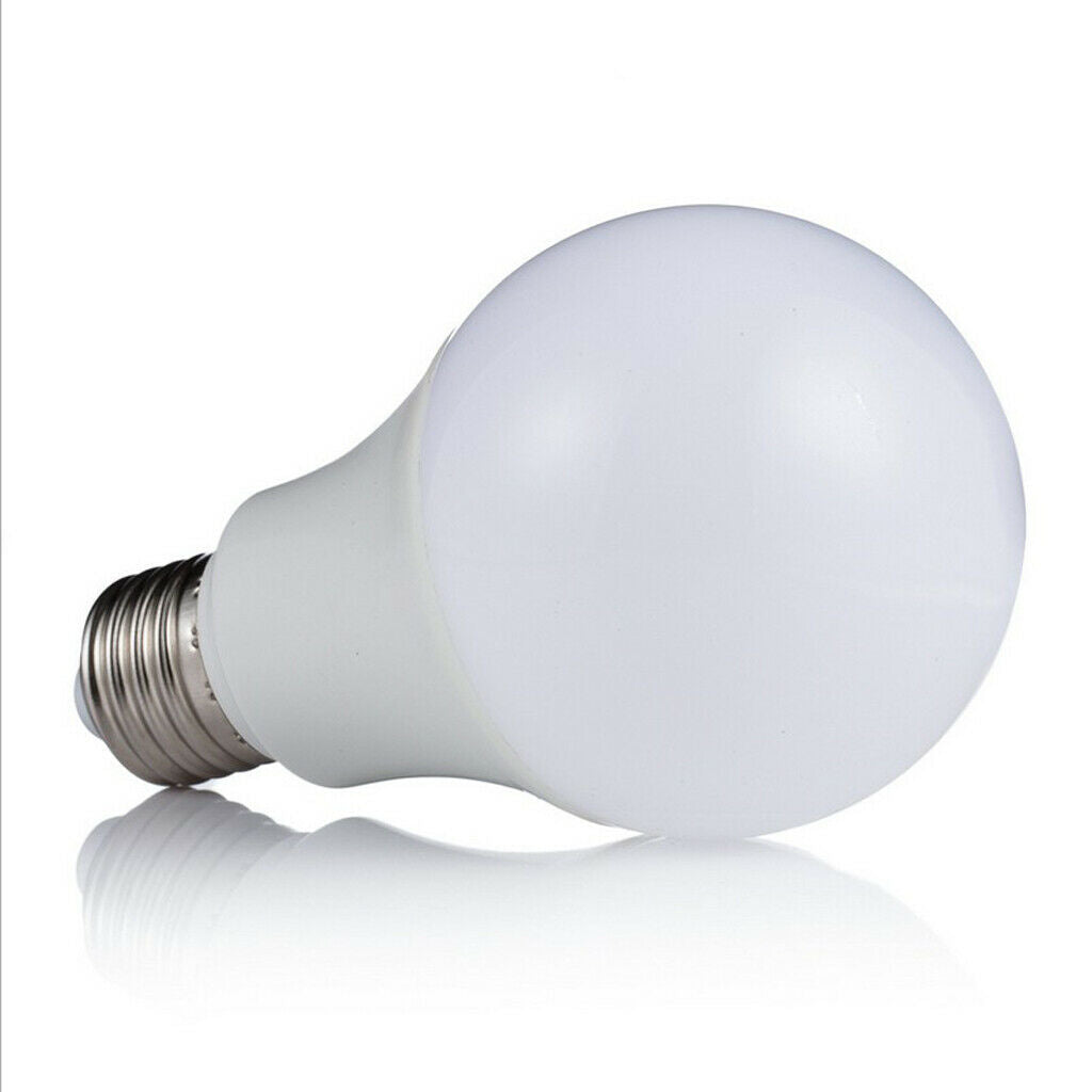 E27 5W RGBW LED Color Changing Ball Globe Light Lamp Bulb White+Remote