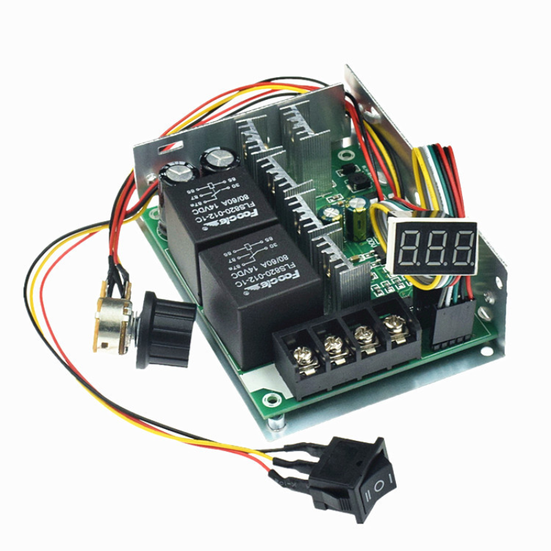 DC 40A 12V 24V 36V DC Motor Speed Control Reversible Controller Switch PWM 2000W