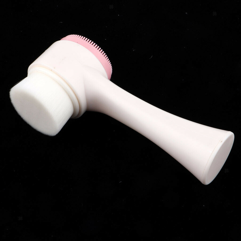 Facial Cleansing Brush Washing Removing Blackhead for Face And Body - Pink