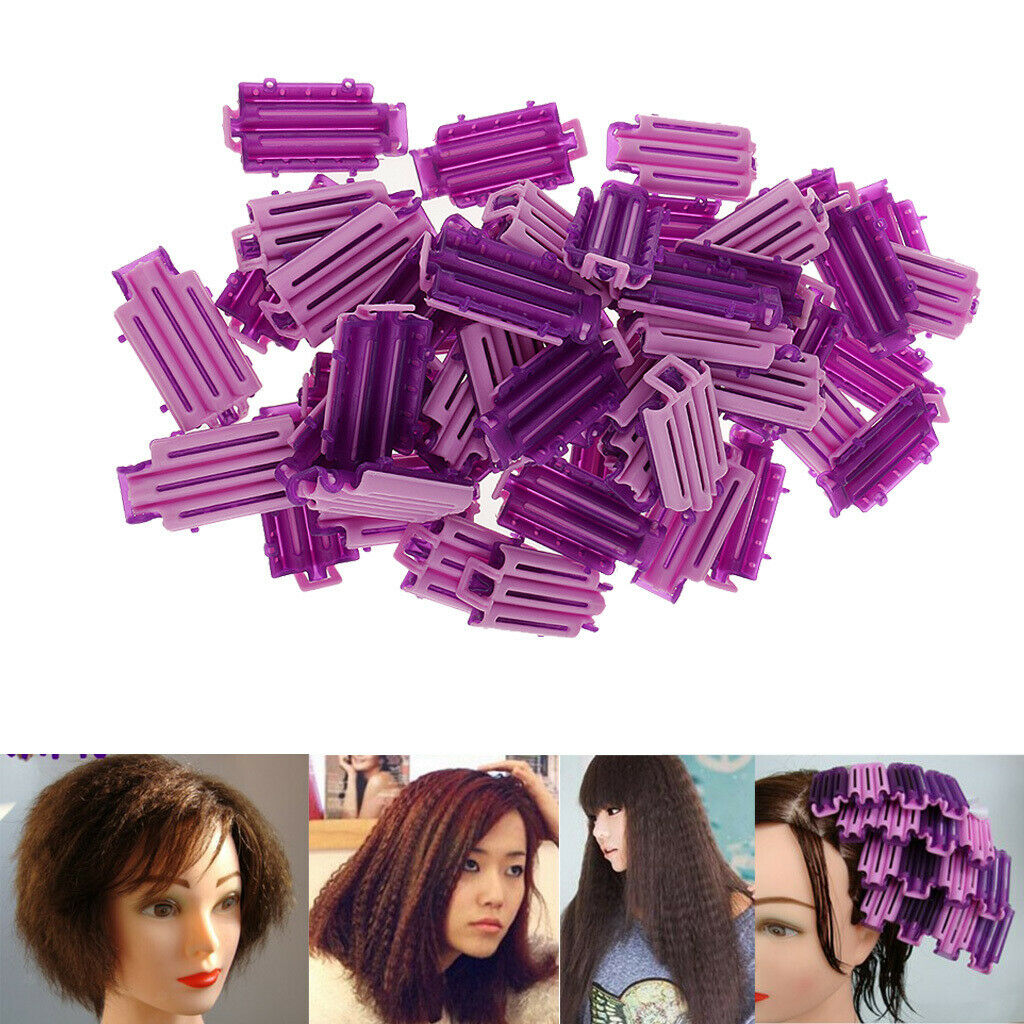 50 x Hair Perm Curler Roller Tool Kit For Salon