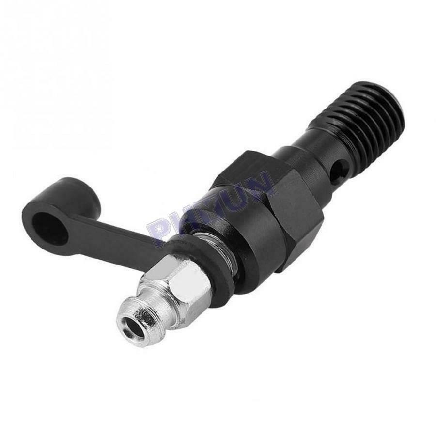 150 Motorcycle Brake Bleeder Screw Cap Grease Zerk Fitting Cap Rubber Dust Cover