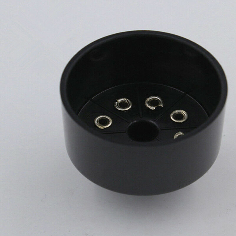 8pin bakelite tube socket valve base triode rectifier forKT88 EL34 6550 6SN. TH