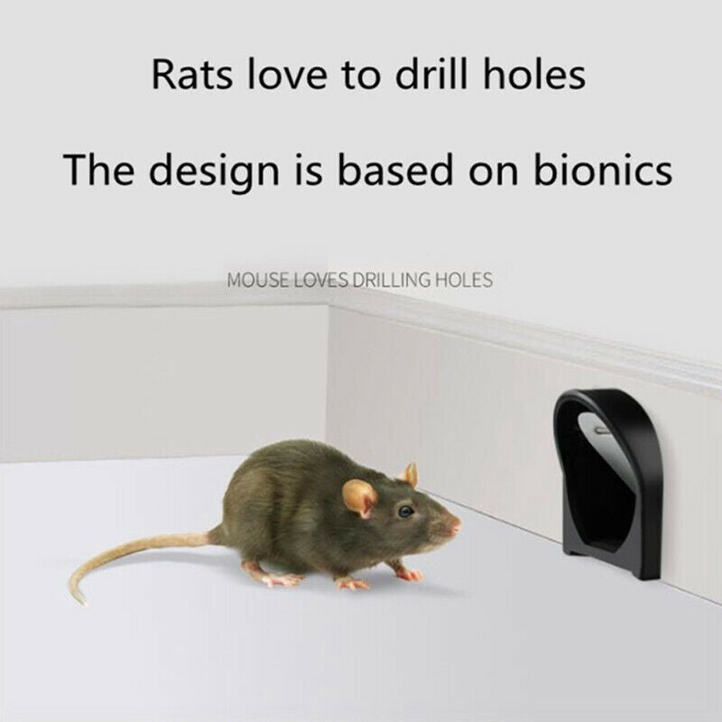 1 pcs Live Mouse Trap No Kill Plastic Small Mousetrap Rat Trap Pest ControlS SJ