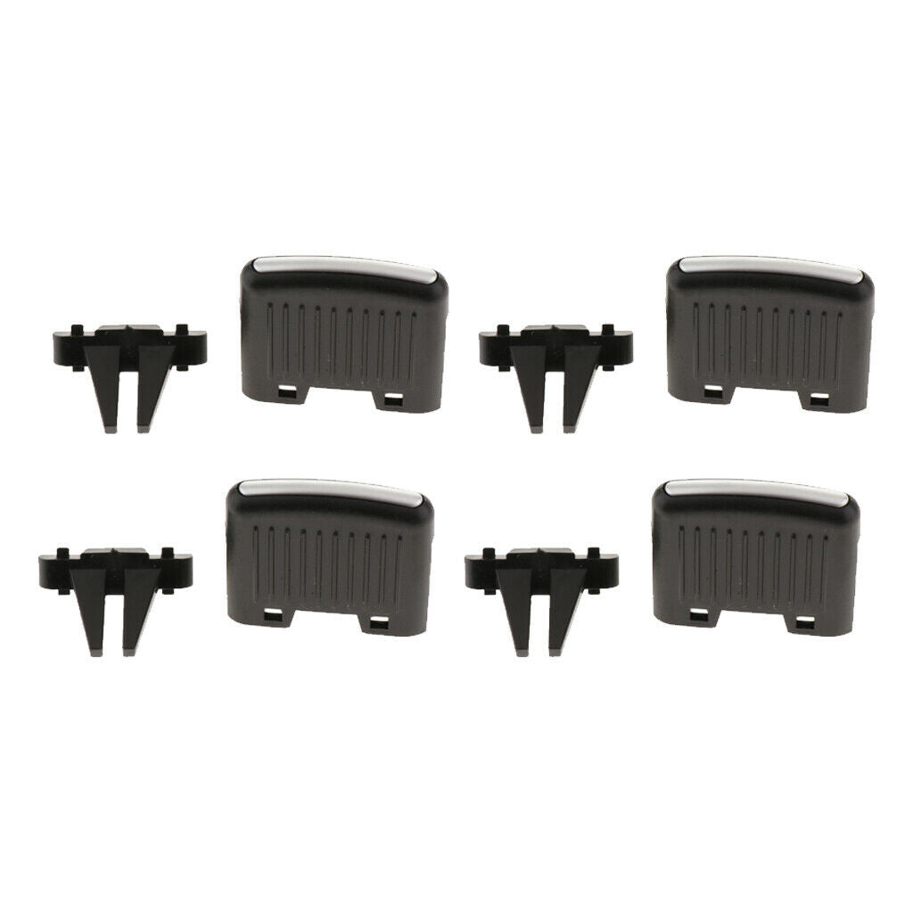 4xCar Front Air Conditioning Vent Outlet Tab Clip Repair Kit for  Scirocco