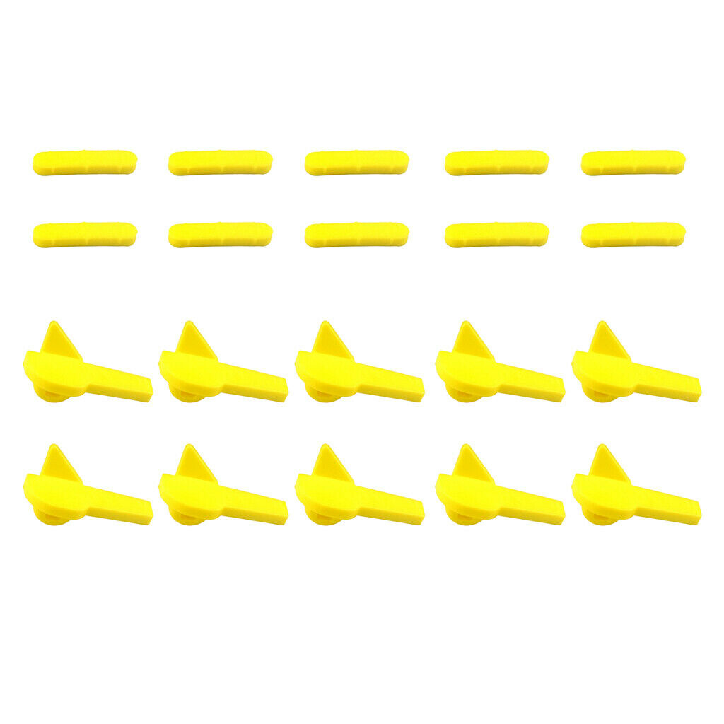 Set of 10 Grilled Wheel Protection Gasket Tire Changer Bird Head Remover Pad