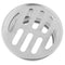 2pcs Floor Drain Plug-In Balcony Roof Outdoor Round Floor Drain