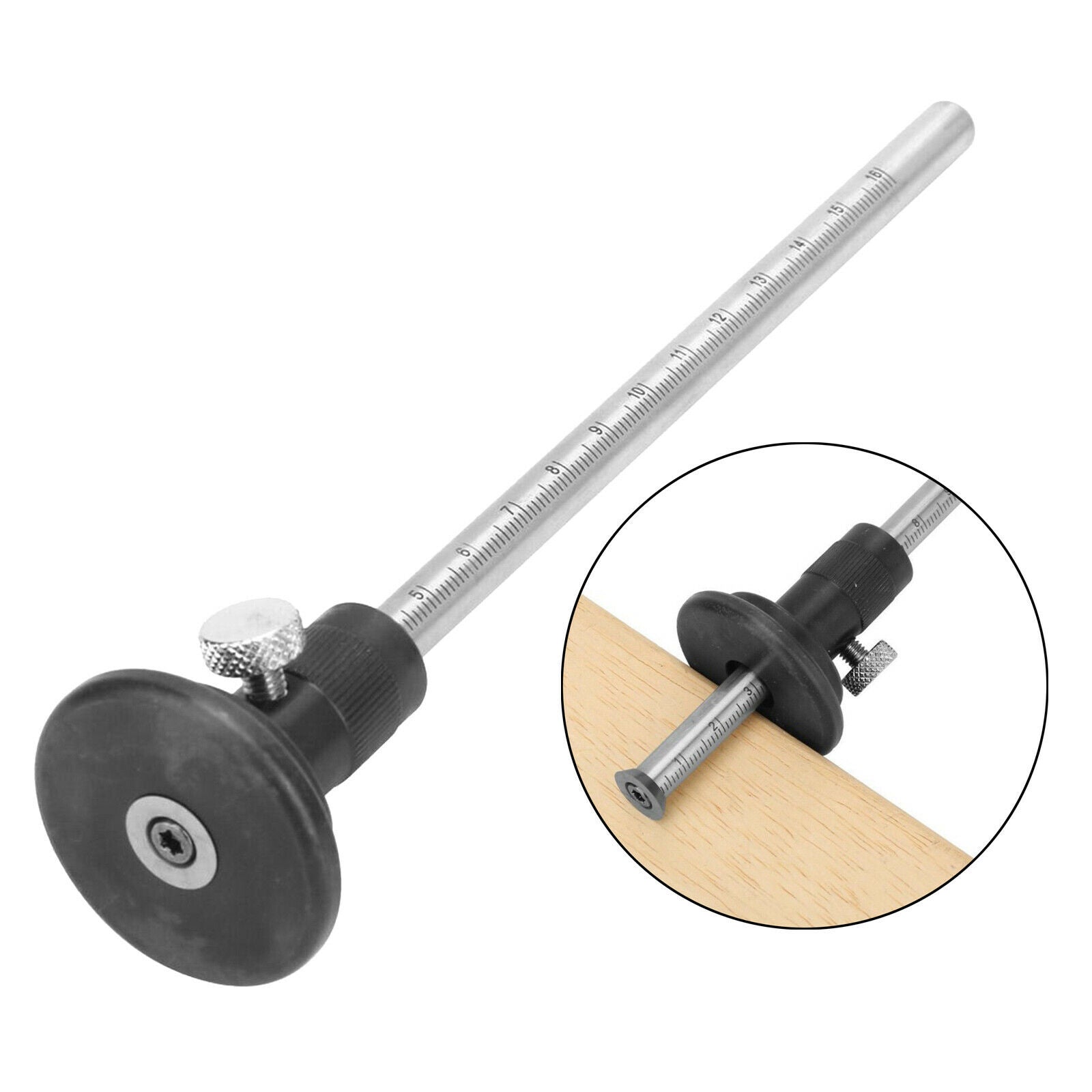 Wheel Marking Gauge Wood Carpenter Tool Gauge Woodworking Carpenter Tool