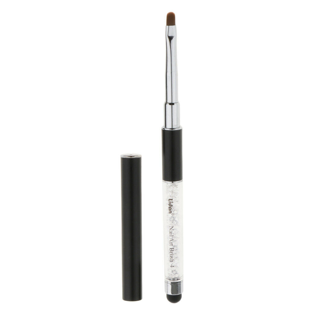 Pro Dual Head Nail Art UV Gel Drawing Liner Painting Pen Brush Polish Tool