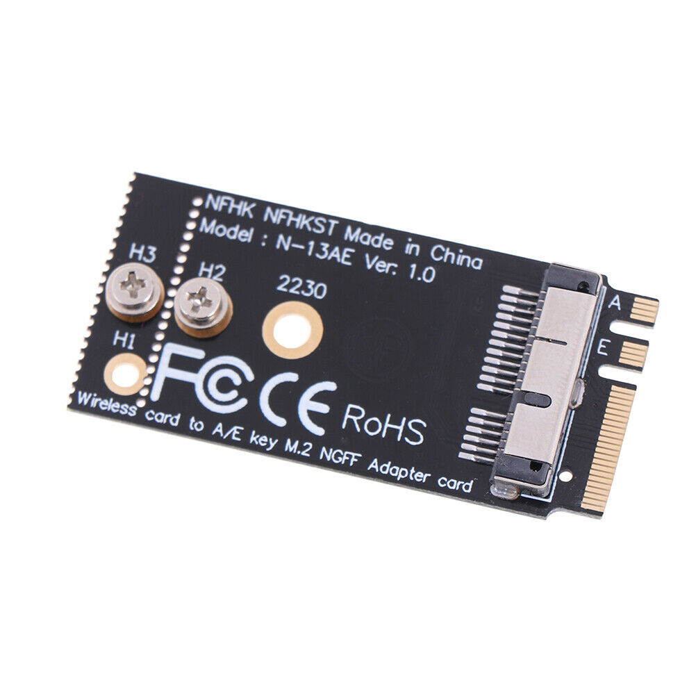BCM94360CS2 BCM943224PCIEBT2 12+6 Pin WIFI wireless card module to NGFF M.l8