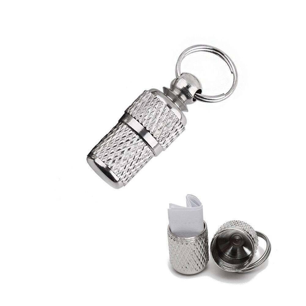 2PCS Anti-Lost Pet Dog Cat Puppy ID Address Name Label Tag Barrel Tube Collar ~