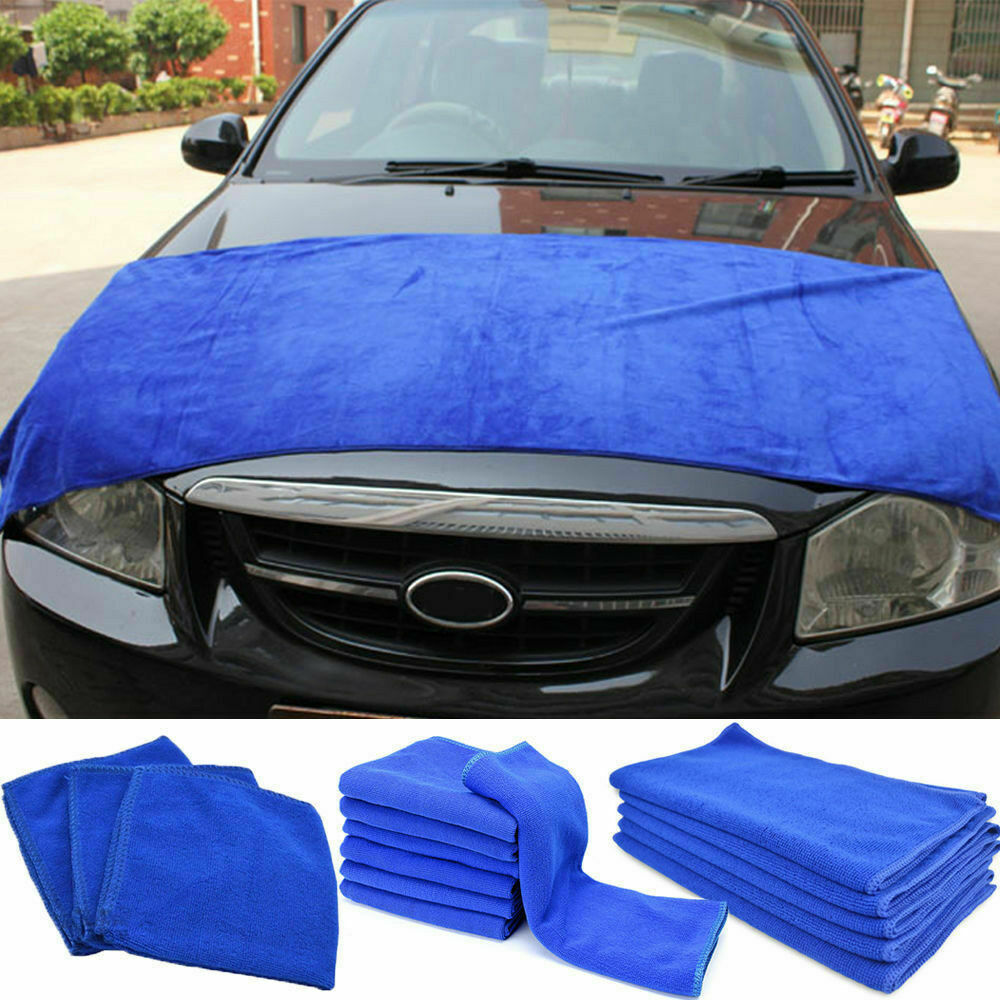 Extra-Large Microfibre Cleaning Auto Car Detailing Soft Cloths Wash Towel Duster