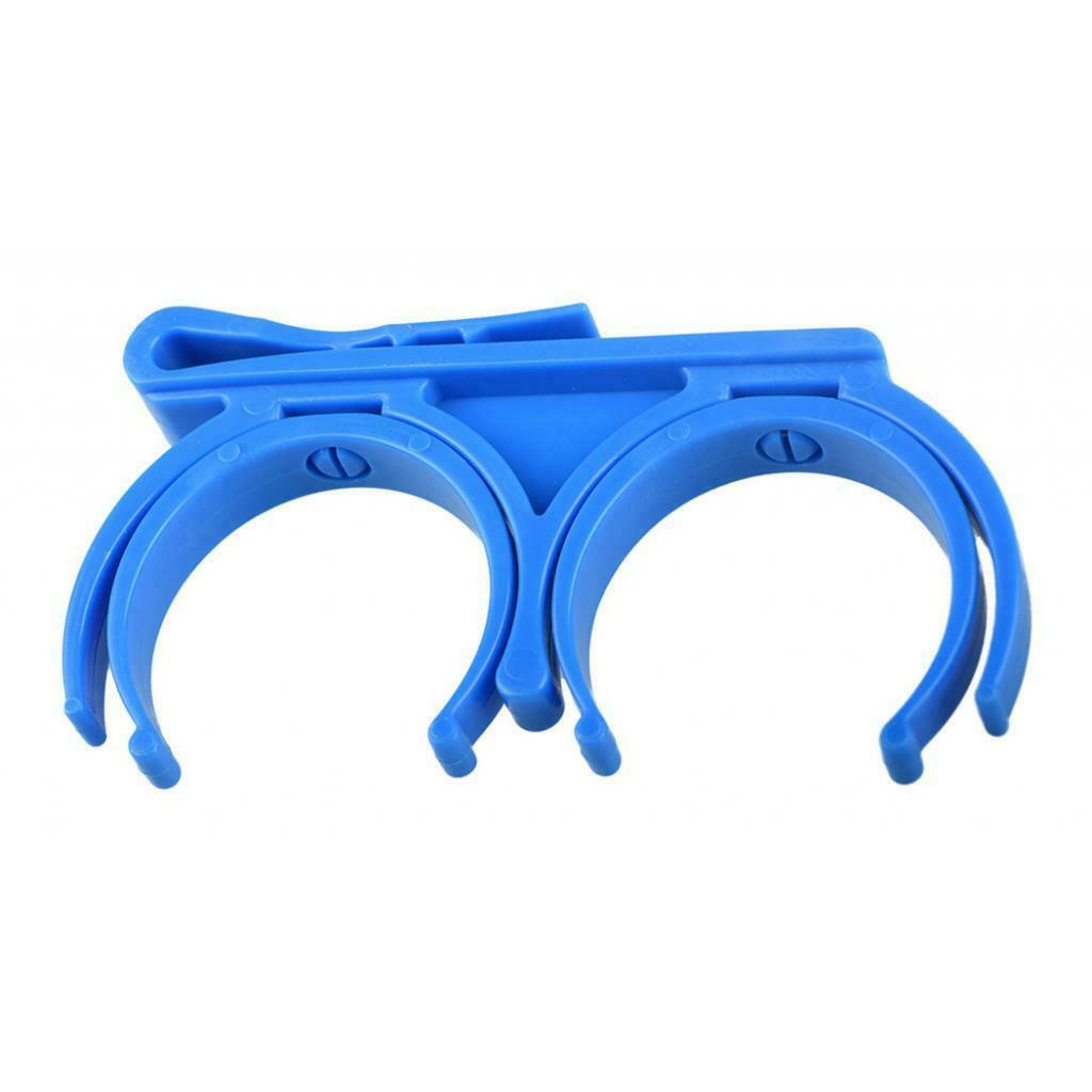 3x Universal Plastic Golf Ball Holder Clip Belt Clamp Golf Ball Organizer