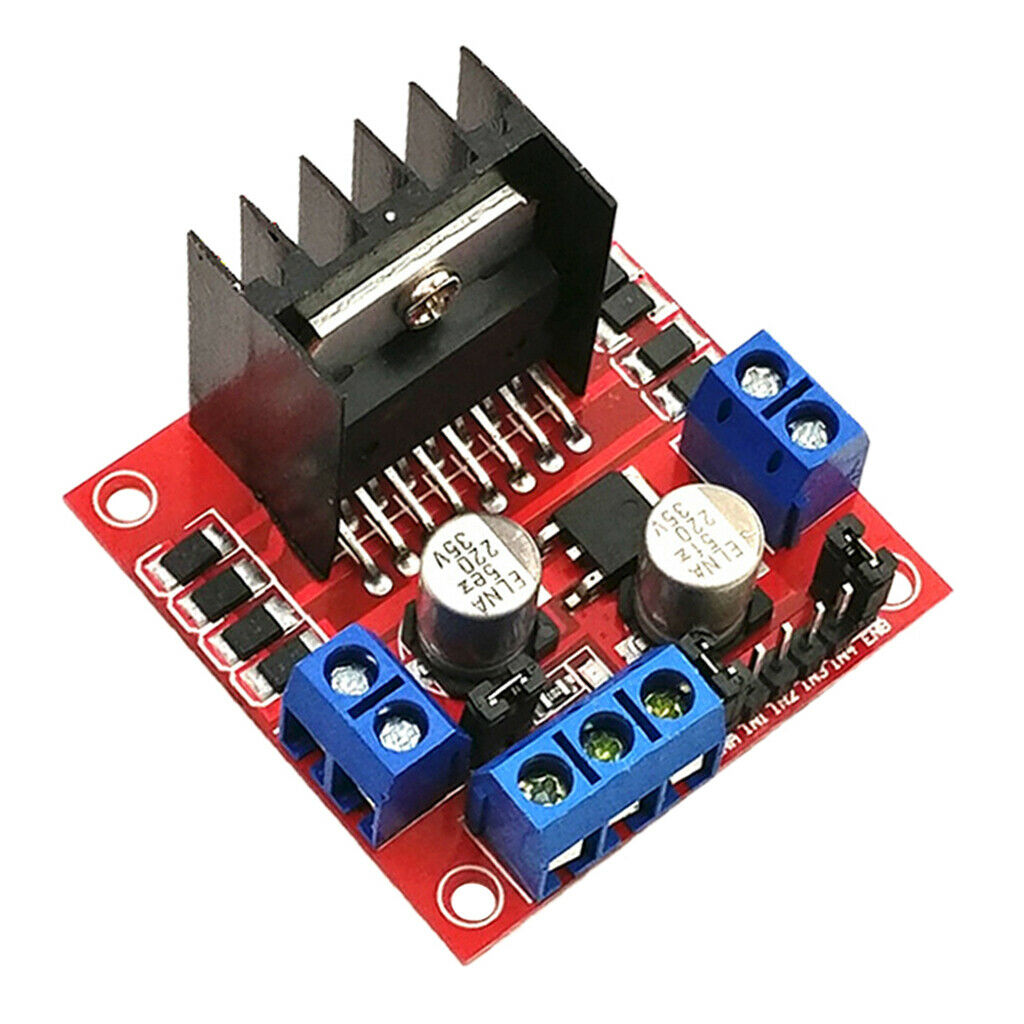 1 Piece L298N Motor Drive Controller Board with Stability and Reliability