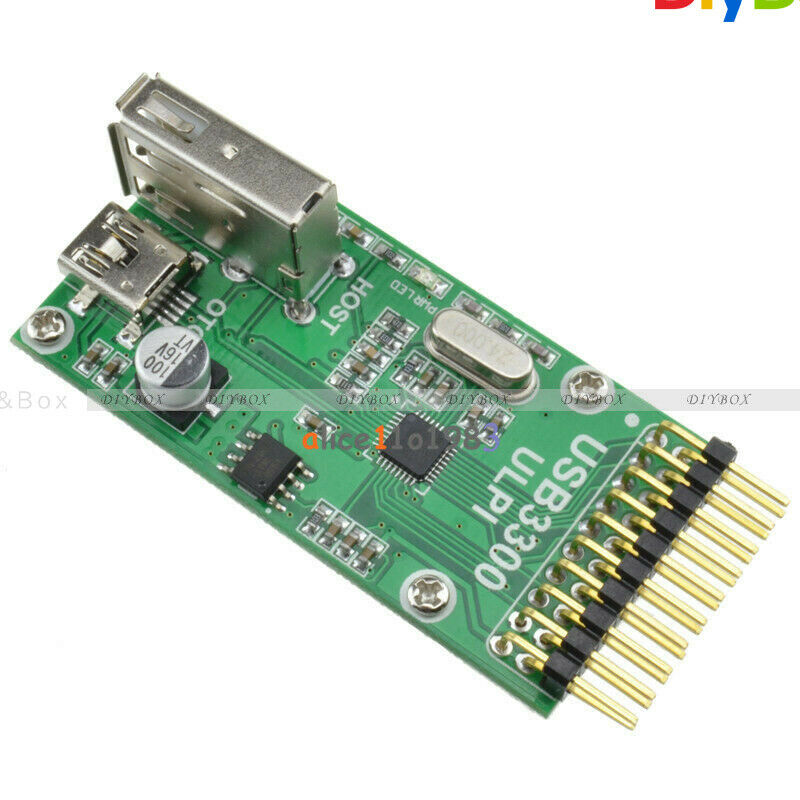 USB HS USB3300 Board Host OTG PHY Low Pin ULPI Evaluation Development Module Kit