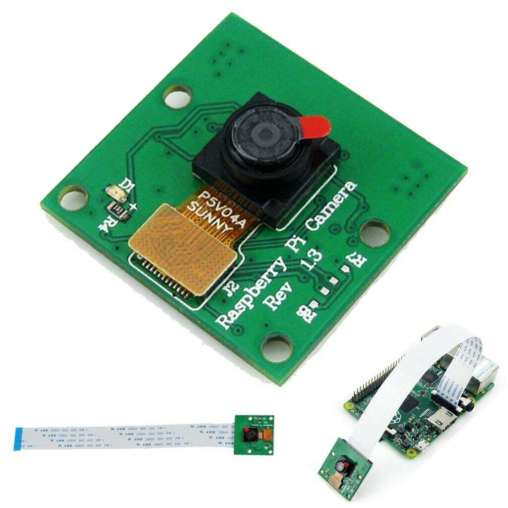 5MP Camera Module Board including Cables For Raspberry Pi 2 3 B And Pi Zero .