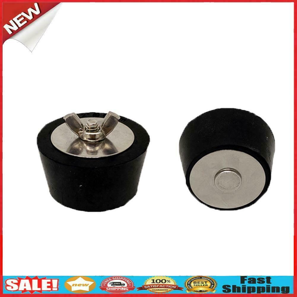 Rubber Expansion Winterizing Stopper Plug Swimming Pool Antifreeze Plugs @